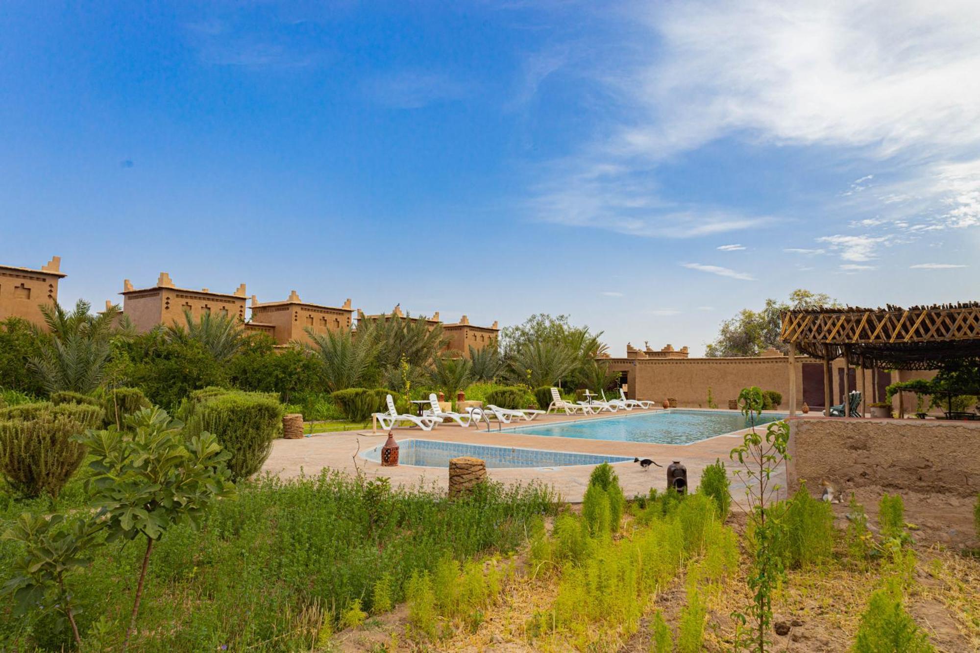 Maison D'Hote Amridil Skoura Bagian luar foto