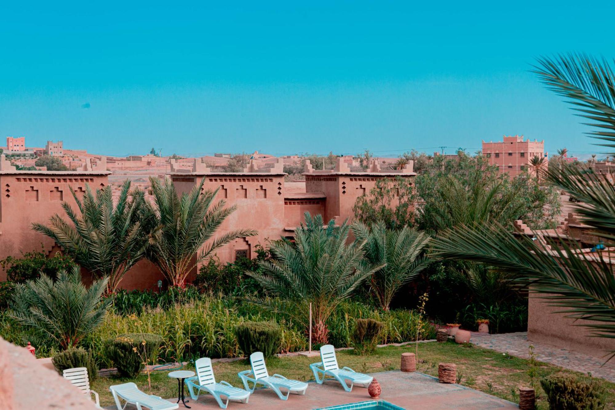 Maison D'Hote Amridil Skoura Bagian luar foto