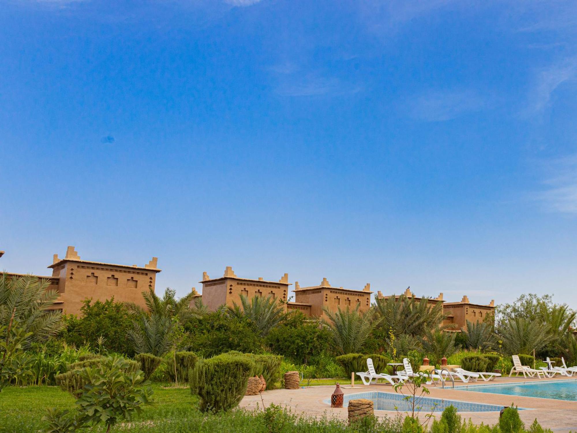 Maison D'Hote Amridil Skoura Bagian luar foto
