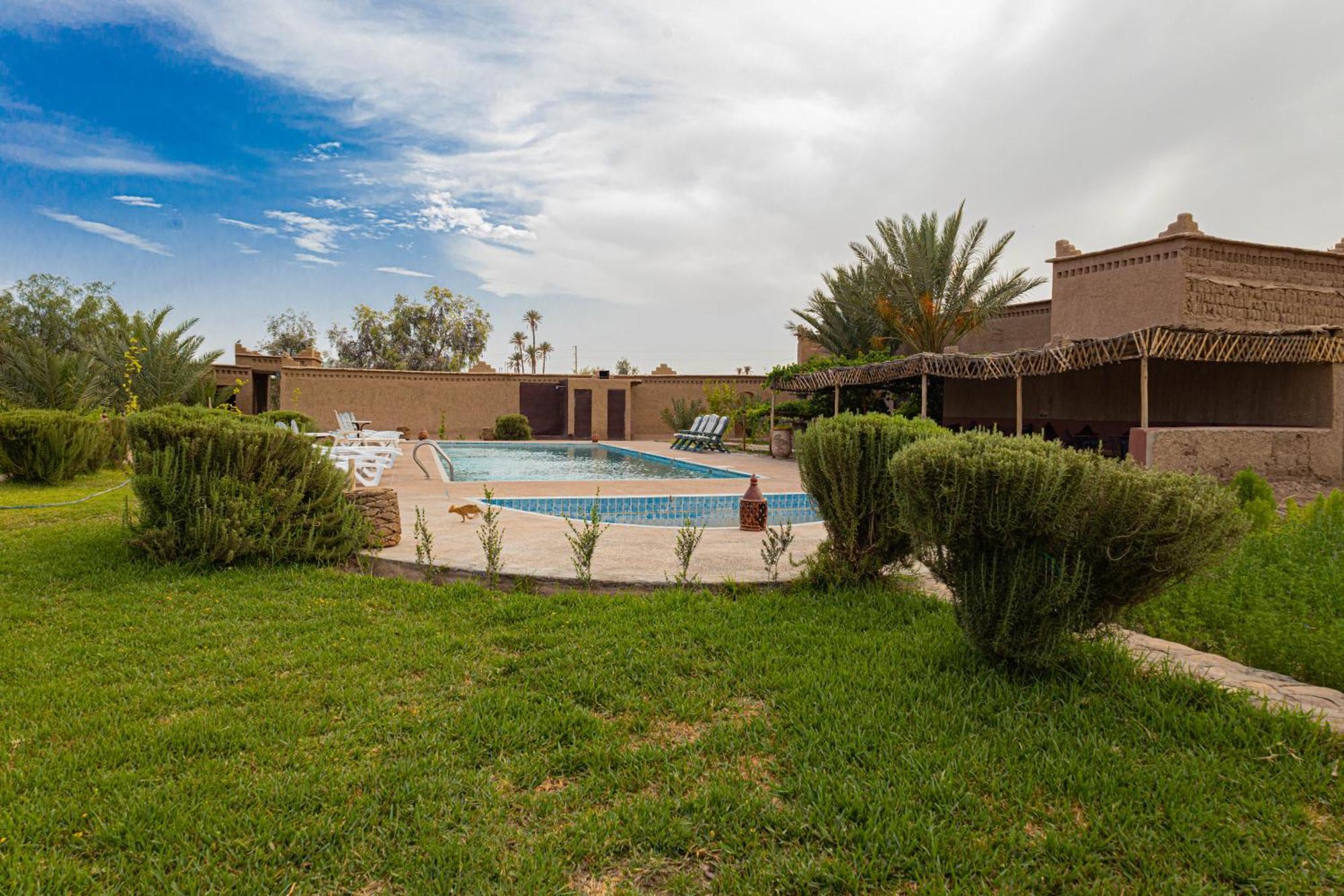 Maison D'Hote Amridil Skoura Bagian luar foto