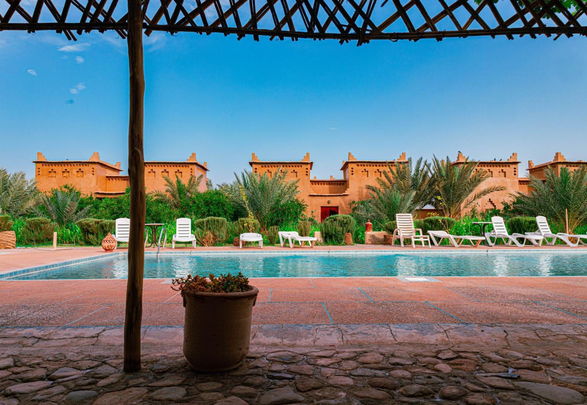 Maison D'Hote Amridil Skoura Bagian luar foto