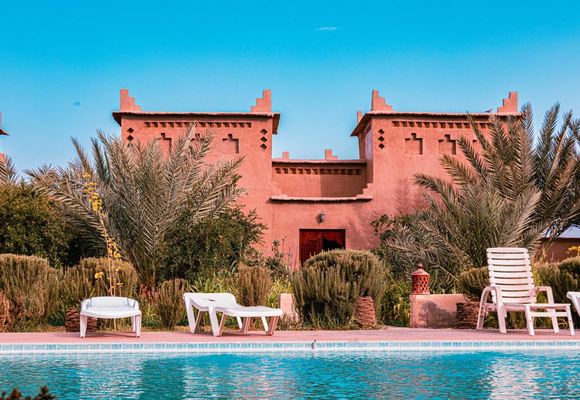 Maison D'Hote Amridil Skoura Bagian luar foto