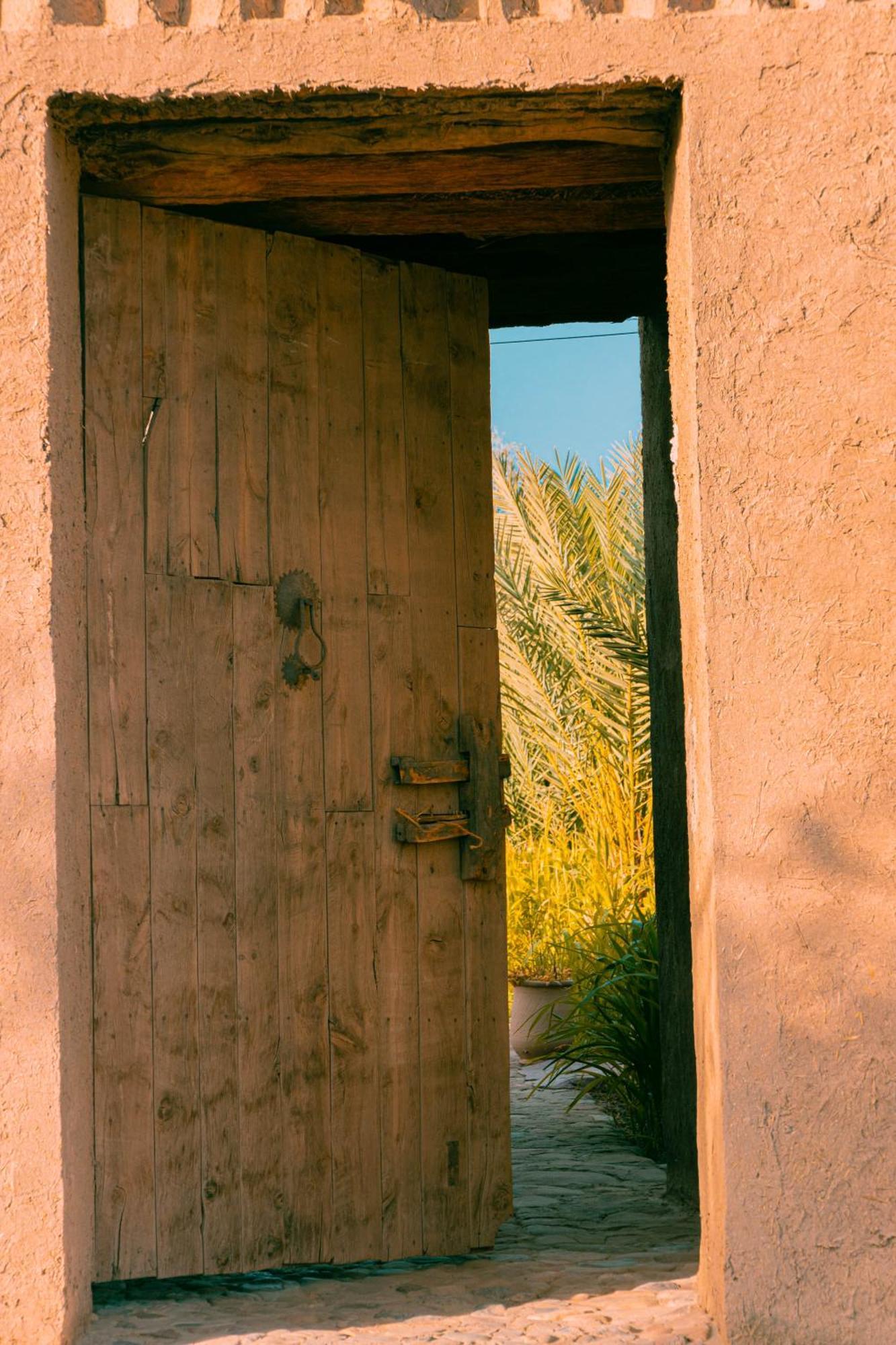 Maison D'Hote Amridil Skoura Bagian luar foto