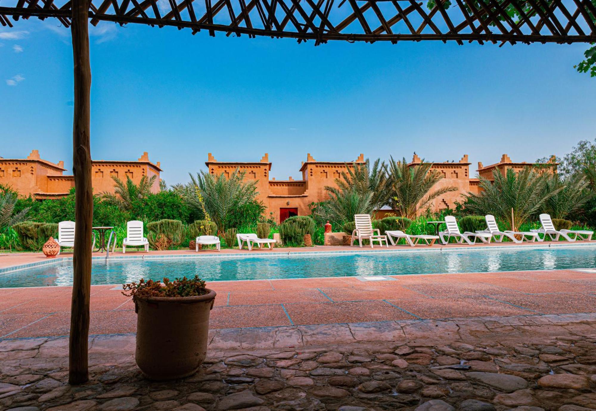 Maison D'Hote Amridil Skoura Bagian luar foto