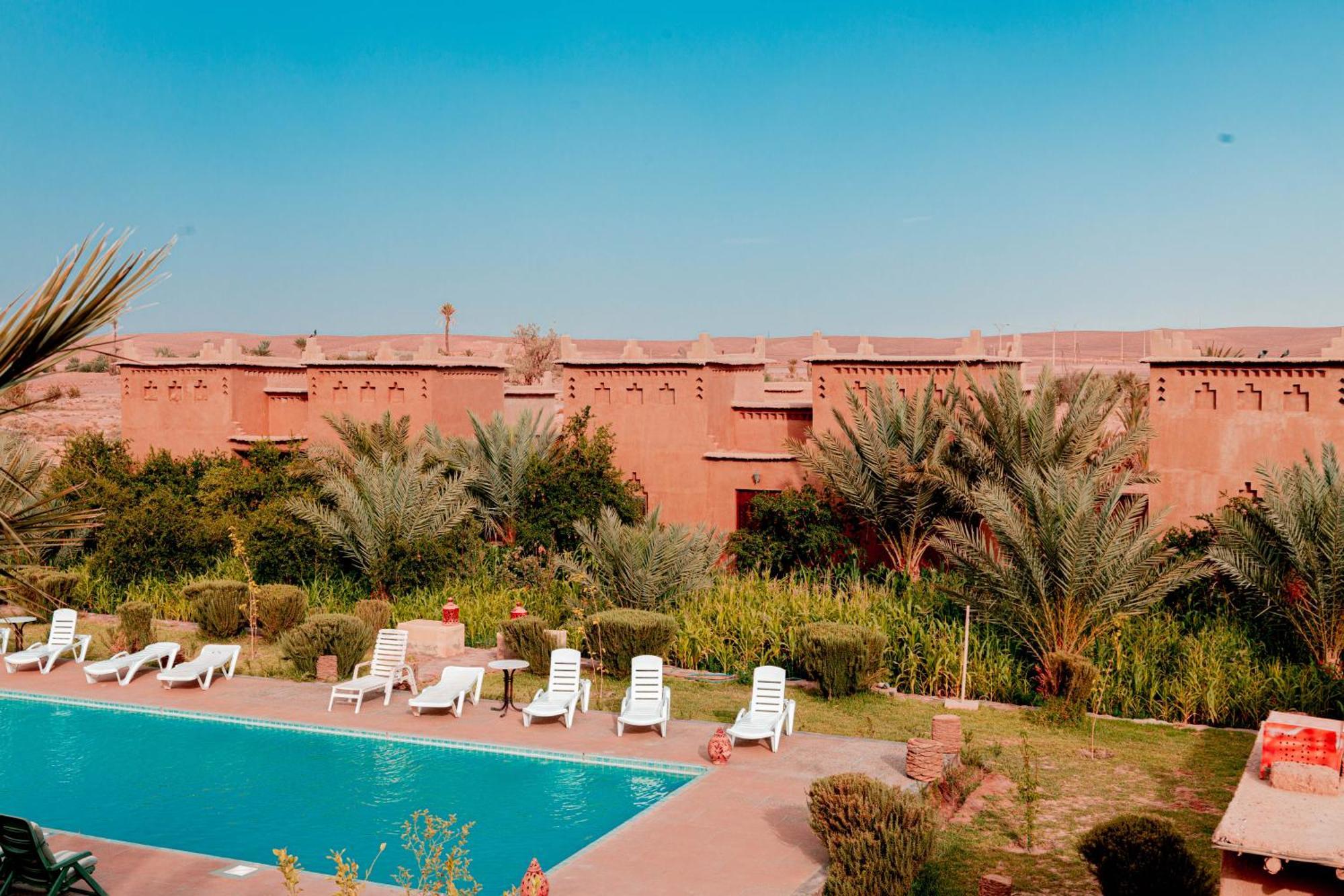 Maison D'Hote Amridil Skoura Bagian luar foto