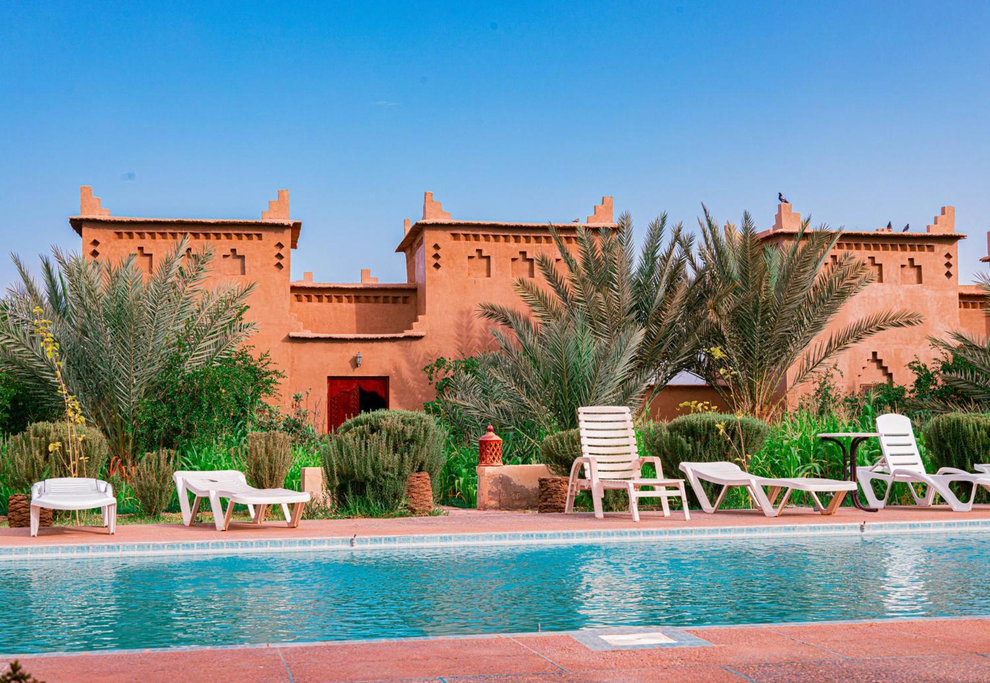 Maison D'Hote Amridil Skoura Bagian luar foto