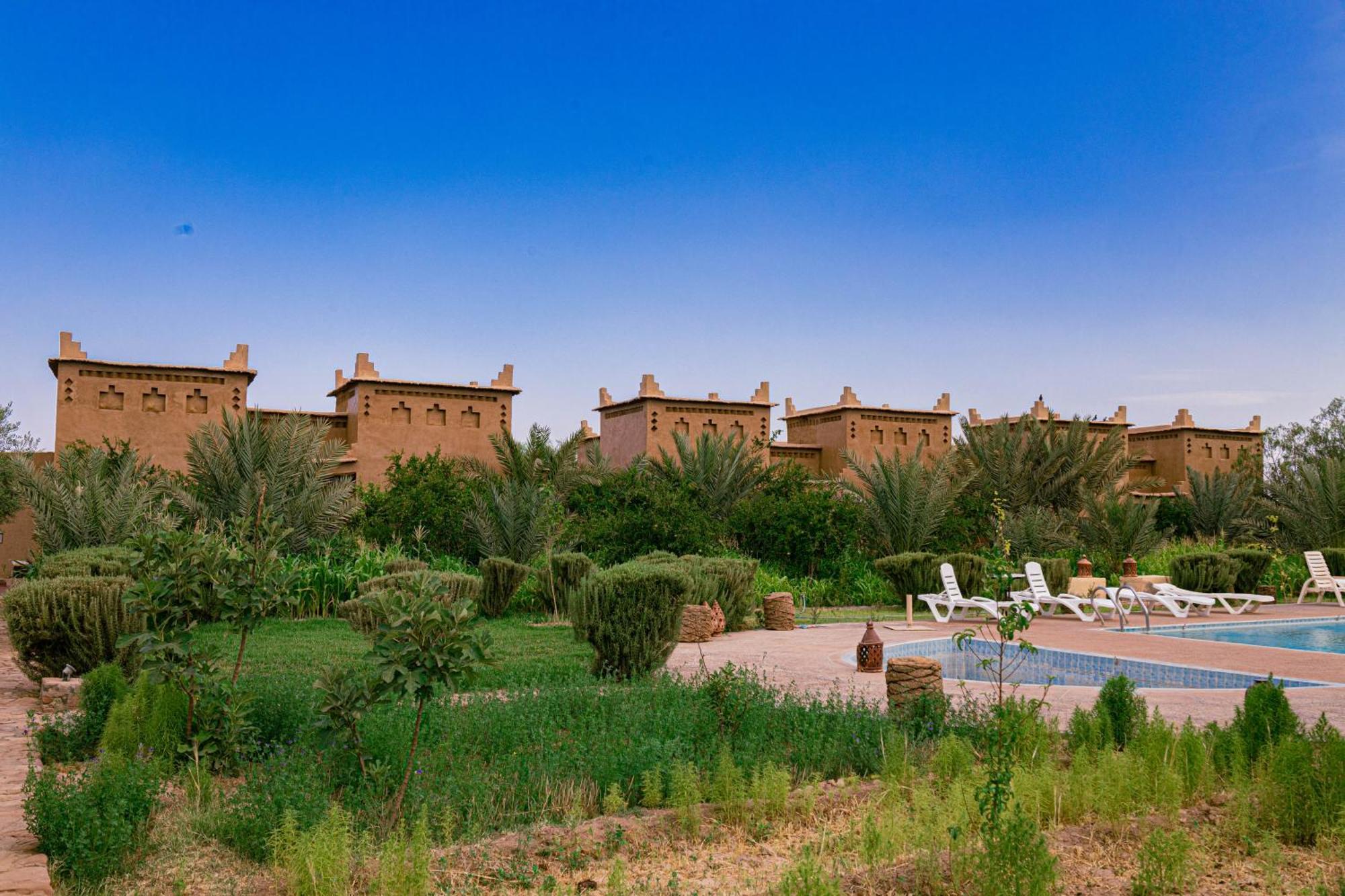Maison D'Hote Amridil Skoura Bagian luar foto