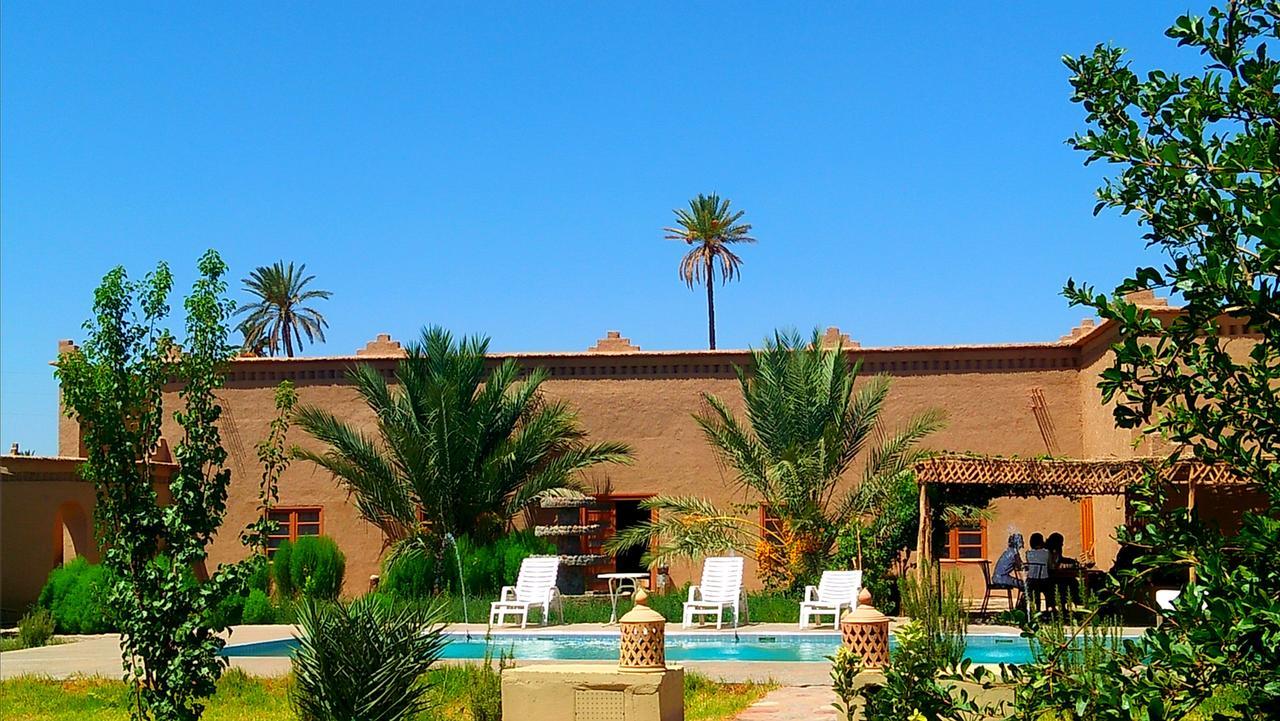 Maison D'Hote Amridil Skoura Bagian luar foto